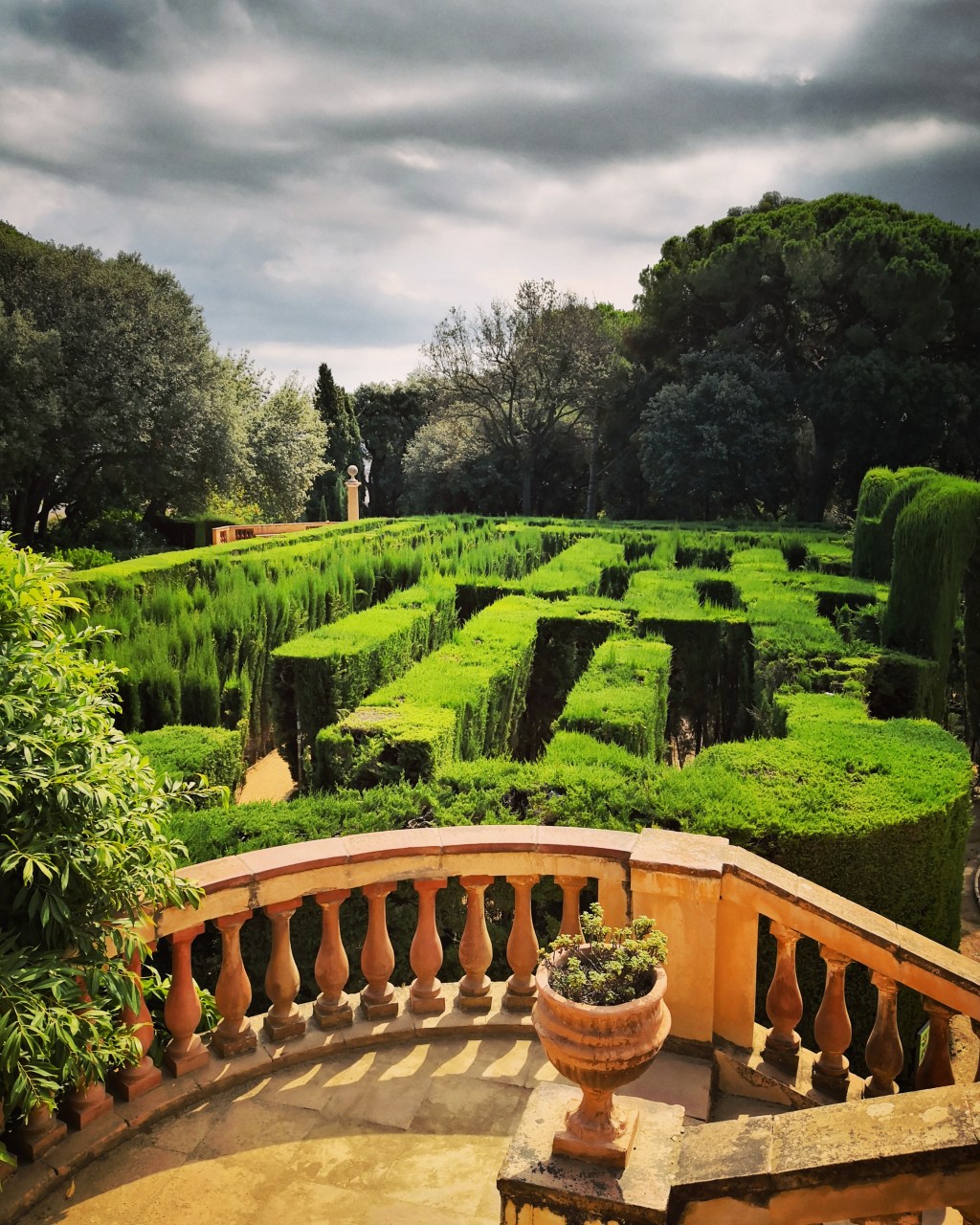 PERDERSE EN UN&nbsp;LABERINTO