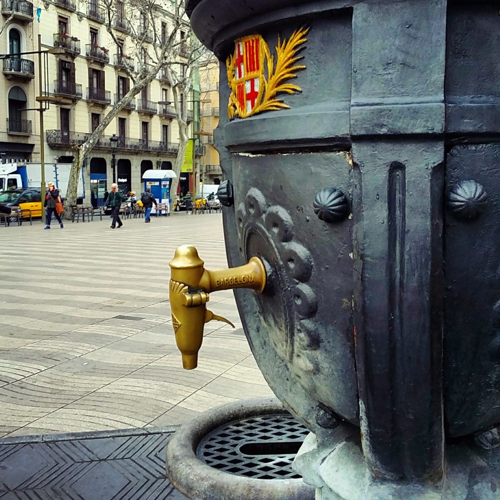 5: BEBER EN LA FONT DE&nbsp;CANALETES