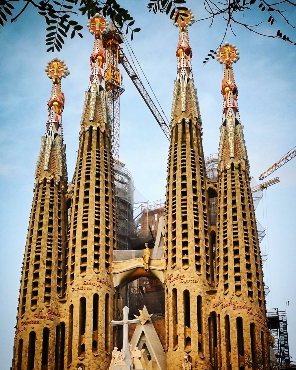 VISITAR EL TEMPLO DE LA SAGRADA&nbsp;FAMILIA