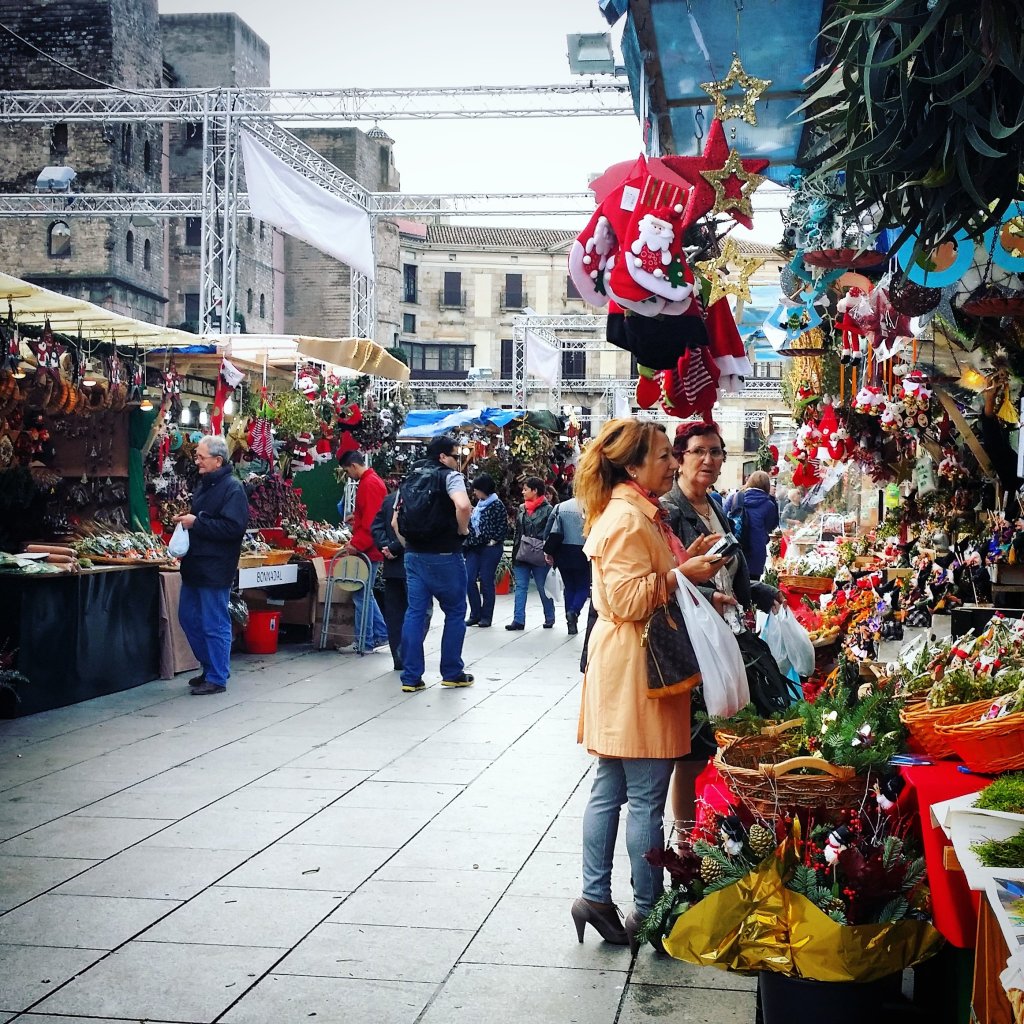 UN PASEO POR EL MERCADO NAVIDEÑO MAS ANTIGUO DE LA&nbsp;CIUDAD