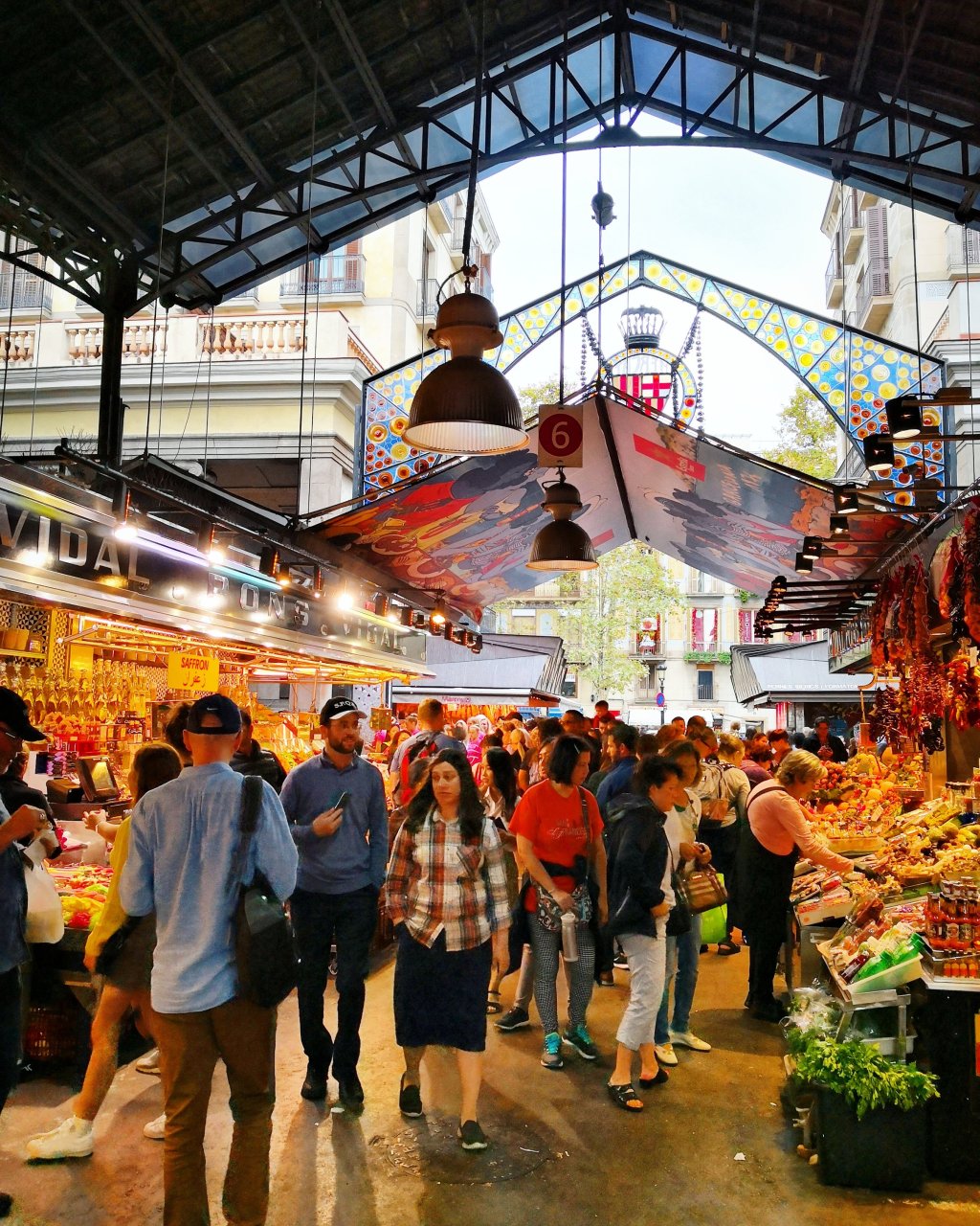 EXPERIENCIA GASTRONOMICA EN EL MERCAT DE LA&nbsp;BOQUERIA
