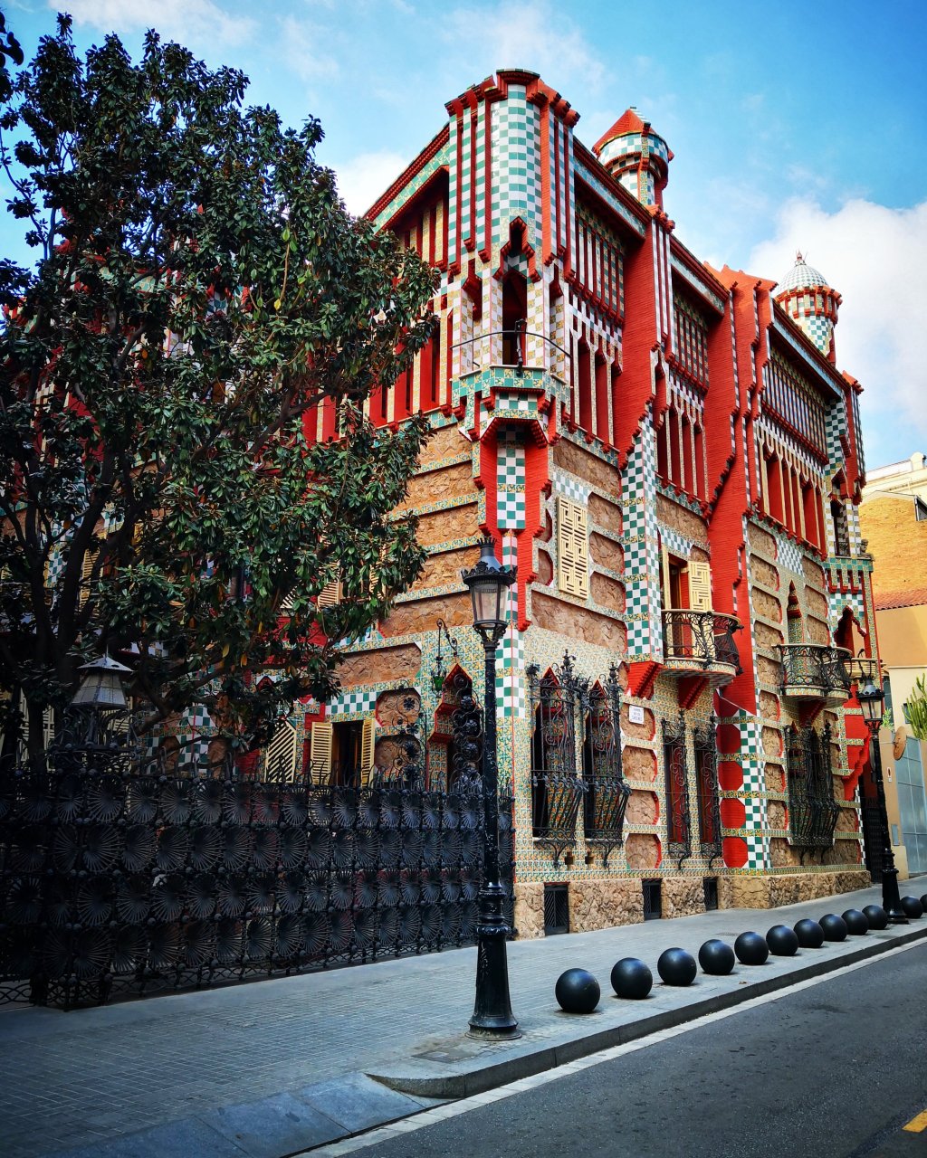 VISITAR LA CASA&nbsp;VICENS